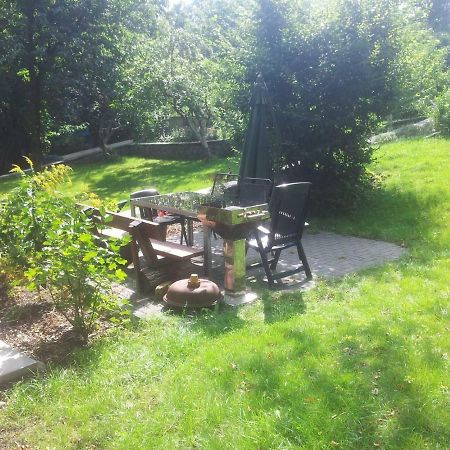 Fewo 1 Waren Mueritz - Haus Buchen Am Tiefwarensee - 1 Zi Εξωτερικό φωτογραφία