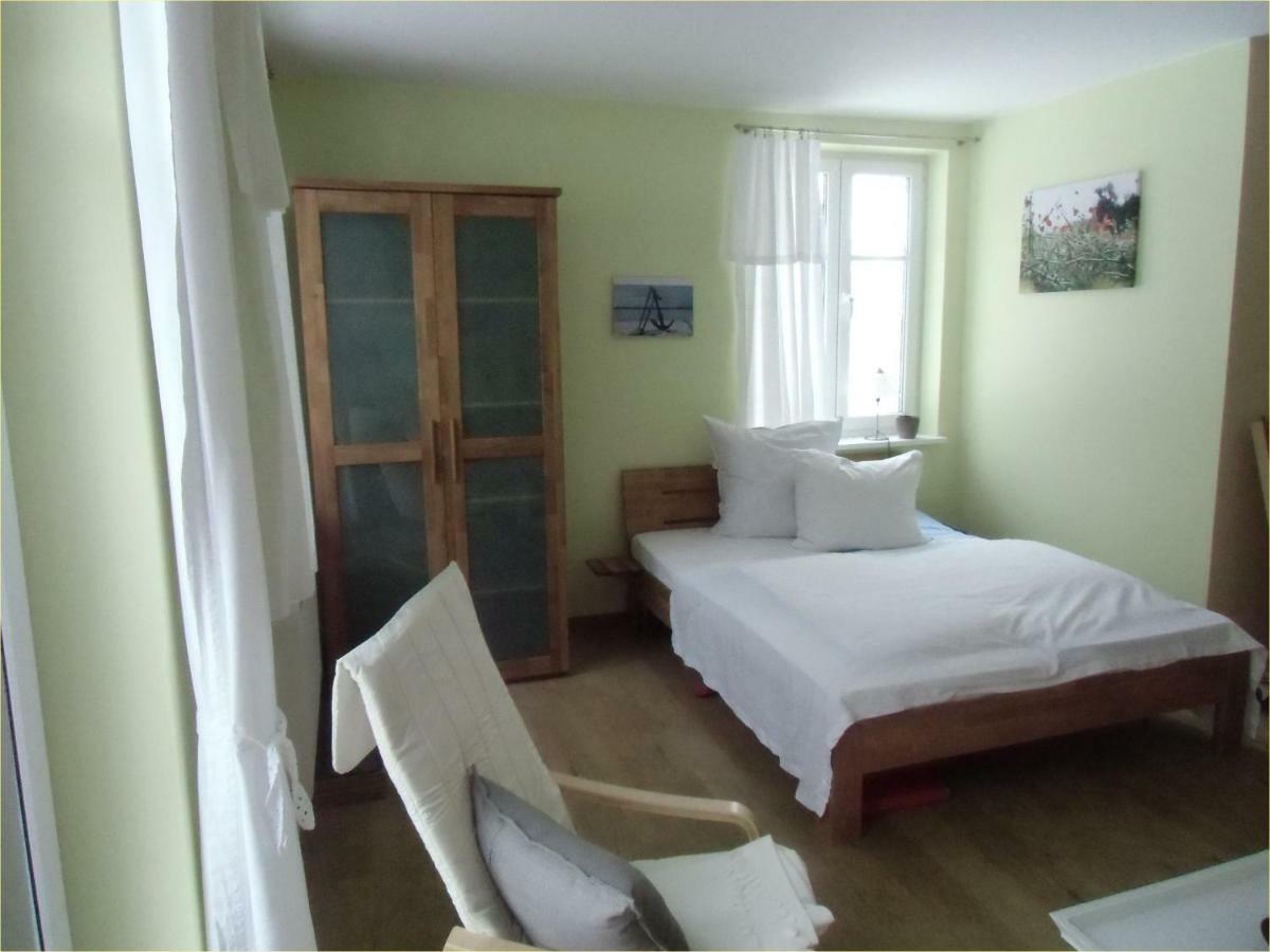 Fewo 1 Waren Mueritz - Haus Buchen Am Tiefwarensee - 1 Zi Εξωτερικό φωτογραφία