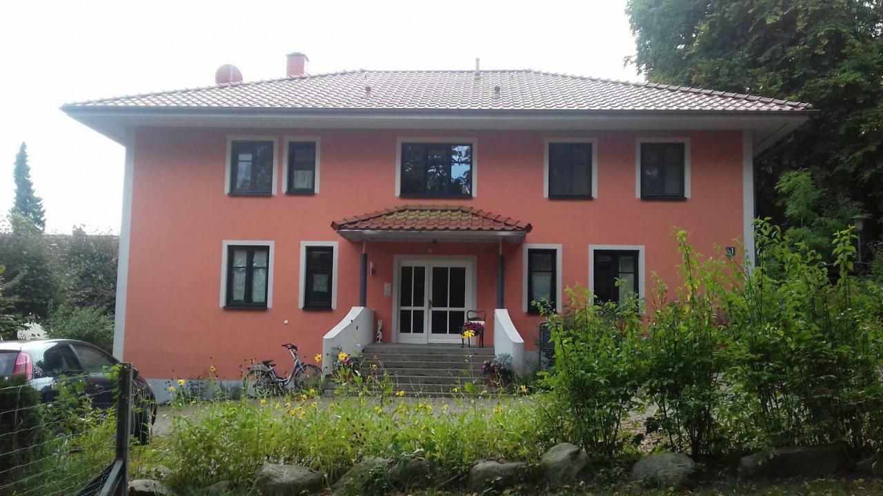 Fewo 1 Waren Mueritz - Haus Buchen Am Tiefwarensee - 1 Zi Εξωτερικό φωτογραφία