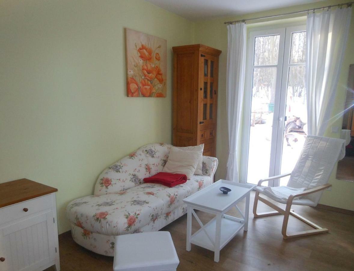 Fewo 1 Waren Mueritz - Haus Buchen Am Tiefwarensee - 1 Zi Εξωτερικό φωτογραφία