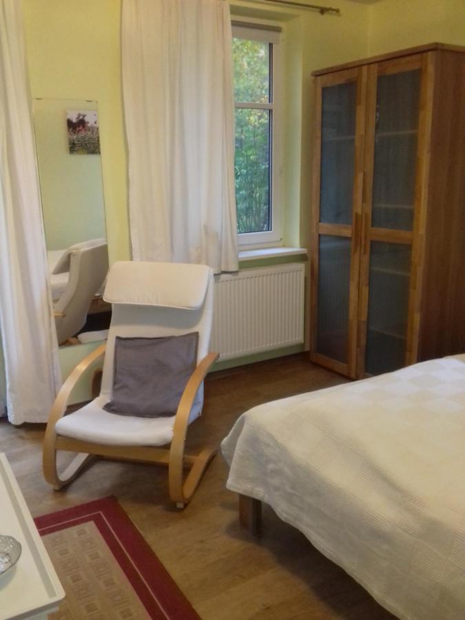 Fewo 1 Waren Mueritz - Haus Buchen Am Tiefwarensee - 1 Zi Εξωτερικό φωτογραφία